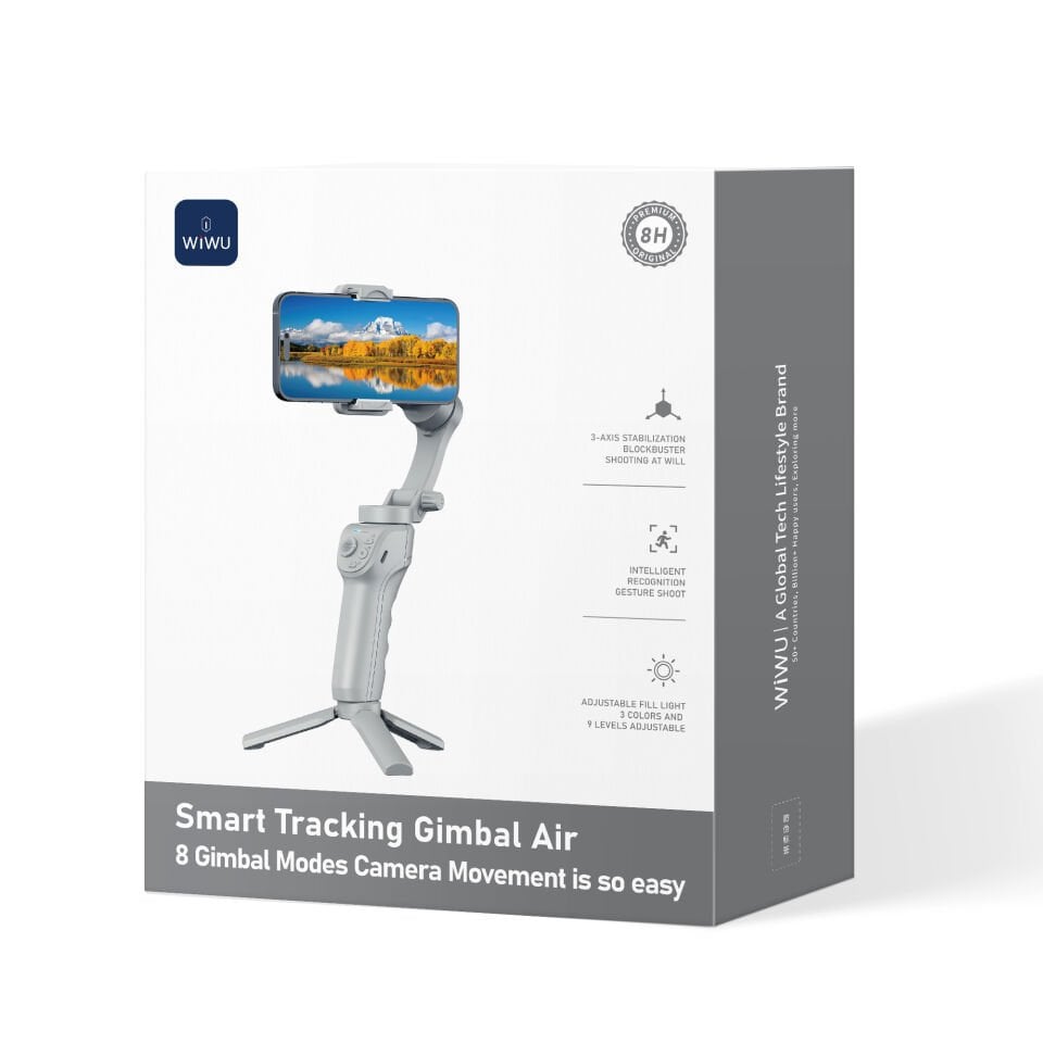 Wiwu SE017 3-Axis Gimbal Stabilizatör