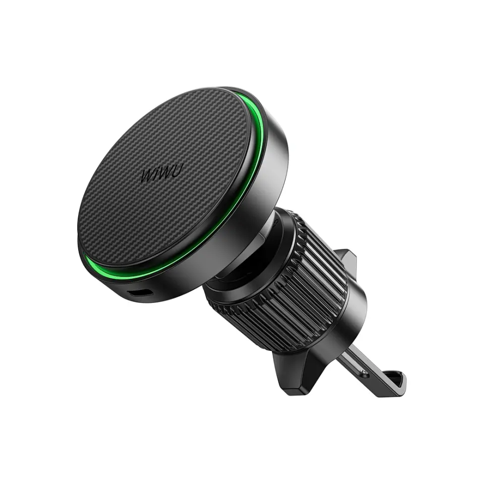 Wiwu CH-325 15W Aramid Fiber Qi2 Magsafe Araç Şarjı