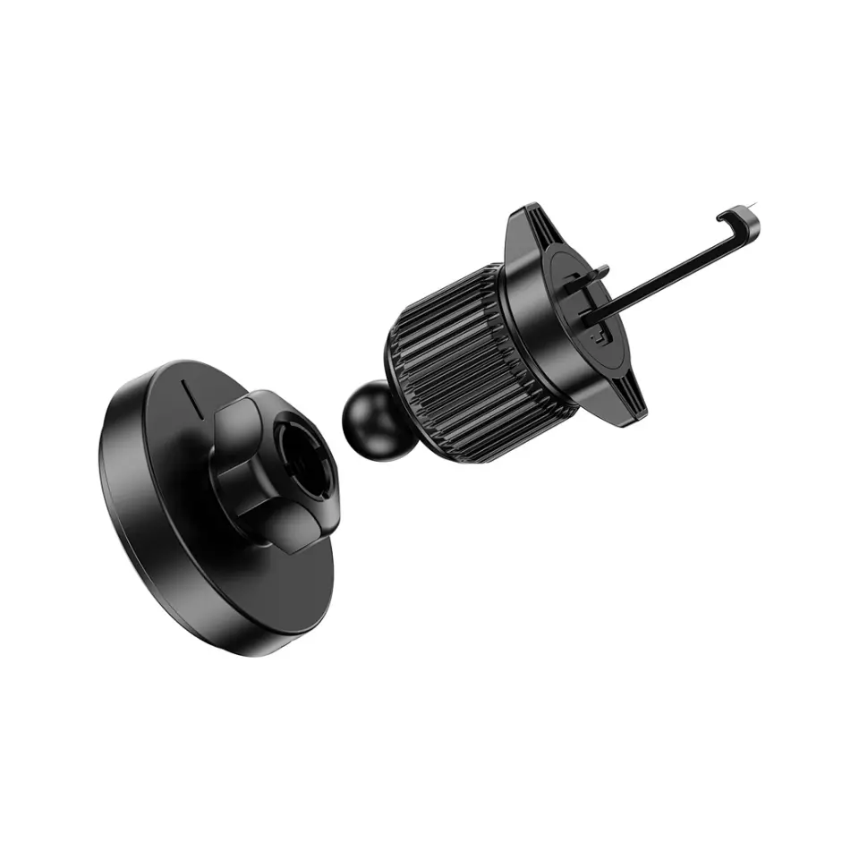 Wiwu CH-325 15W Aramid Fiber Qi2 Magsafe Araç Şarjı