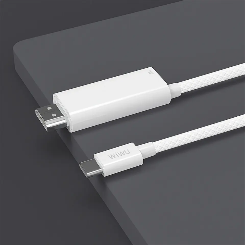 Wiwu PS001 Type-C to HDMI PD Şarj ve Projeksiyon Kablosu
