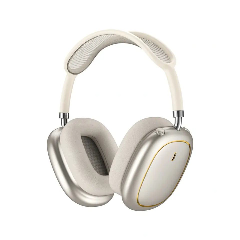 Wiwu TD-18 Airbuds Max Bluetooth Kulaklık - Gold