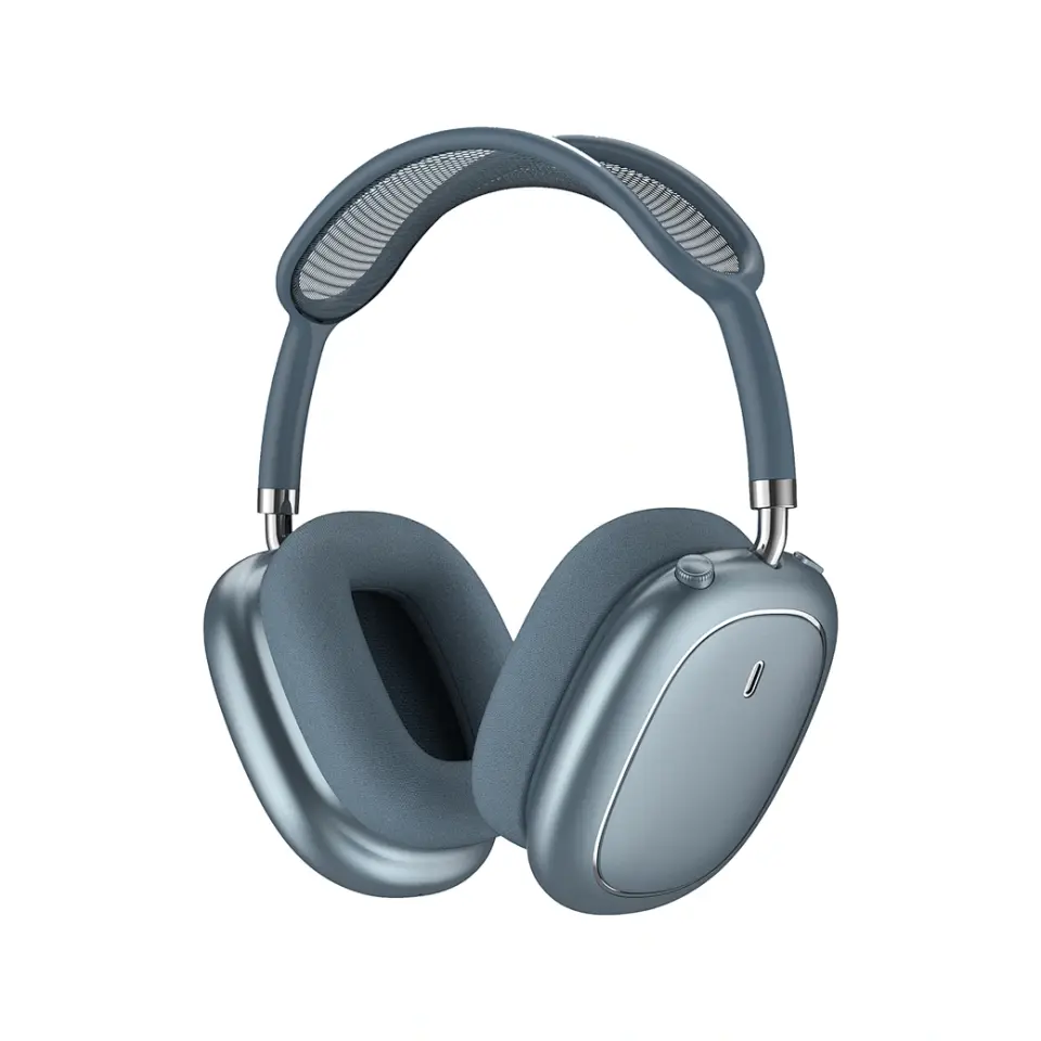 Wiwu TD-18 Airbuds Max Bluetooth Kulaklık - Mavi