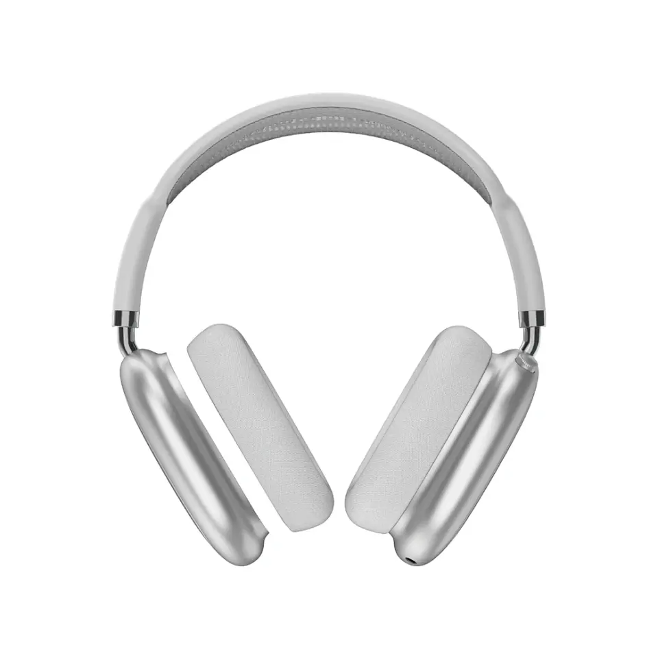 Wiwu TD-18 Airbuds Max Bluetooth Kulaklık - Silver