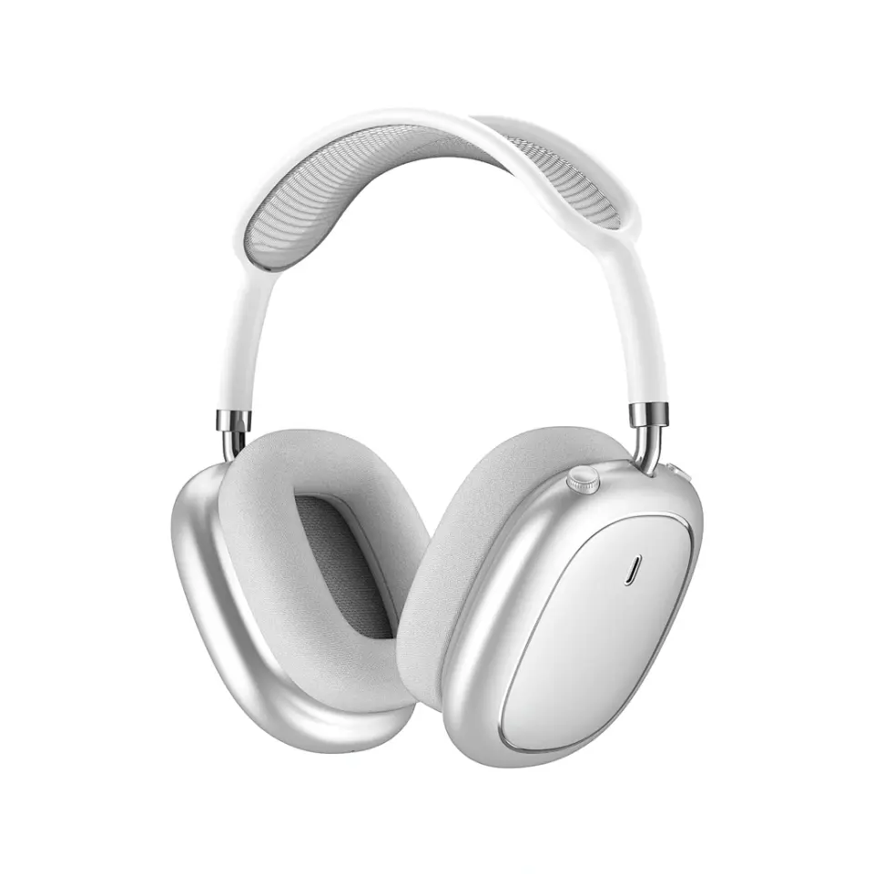 Wiwu TD-18 Airbuds Max Bluetooth Kulaklık - Silver