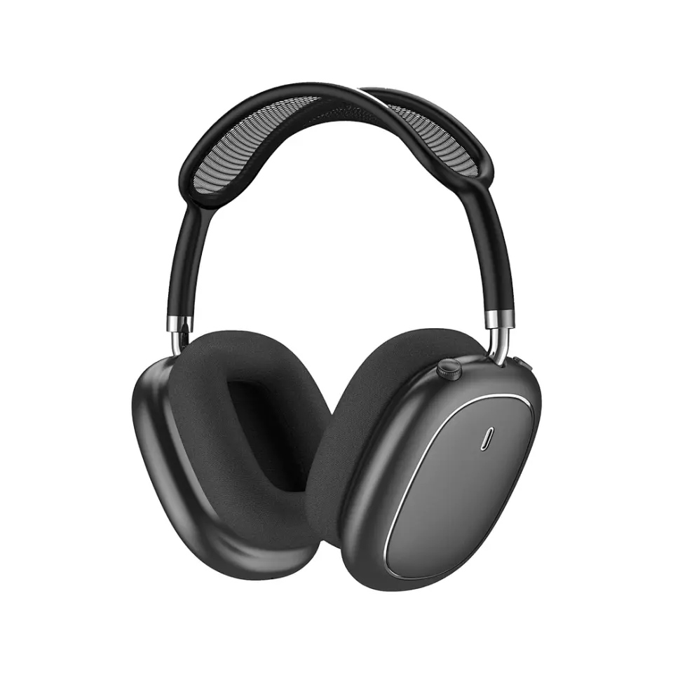 Wiwu TD-18 Airbuds Max Kulak Üstü Bluetooth Kulaklık - Siyah