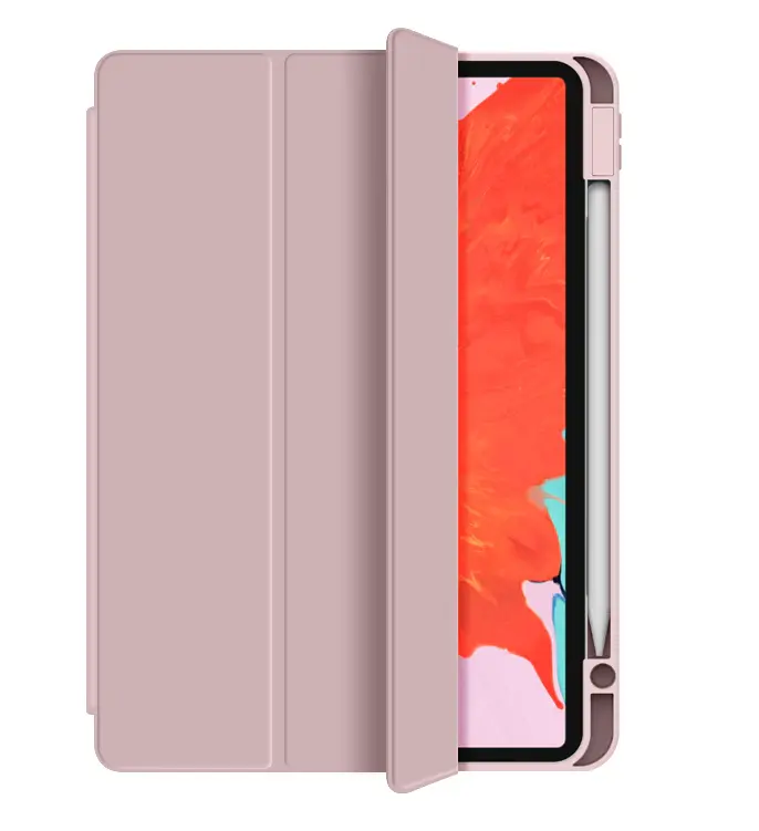 Wiwu iPad 10.9'' Pembe Kılıf iPad 10-11