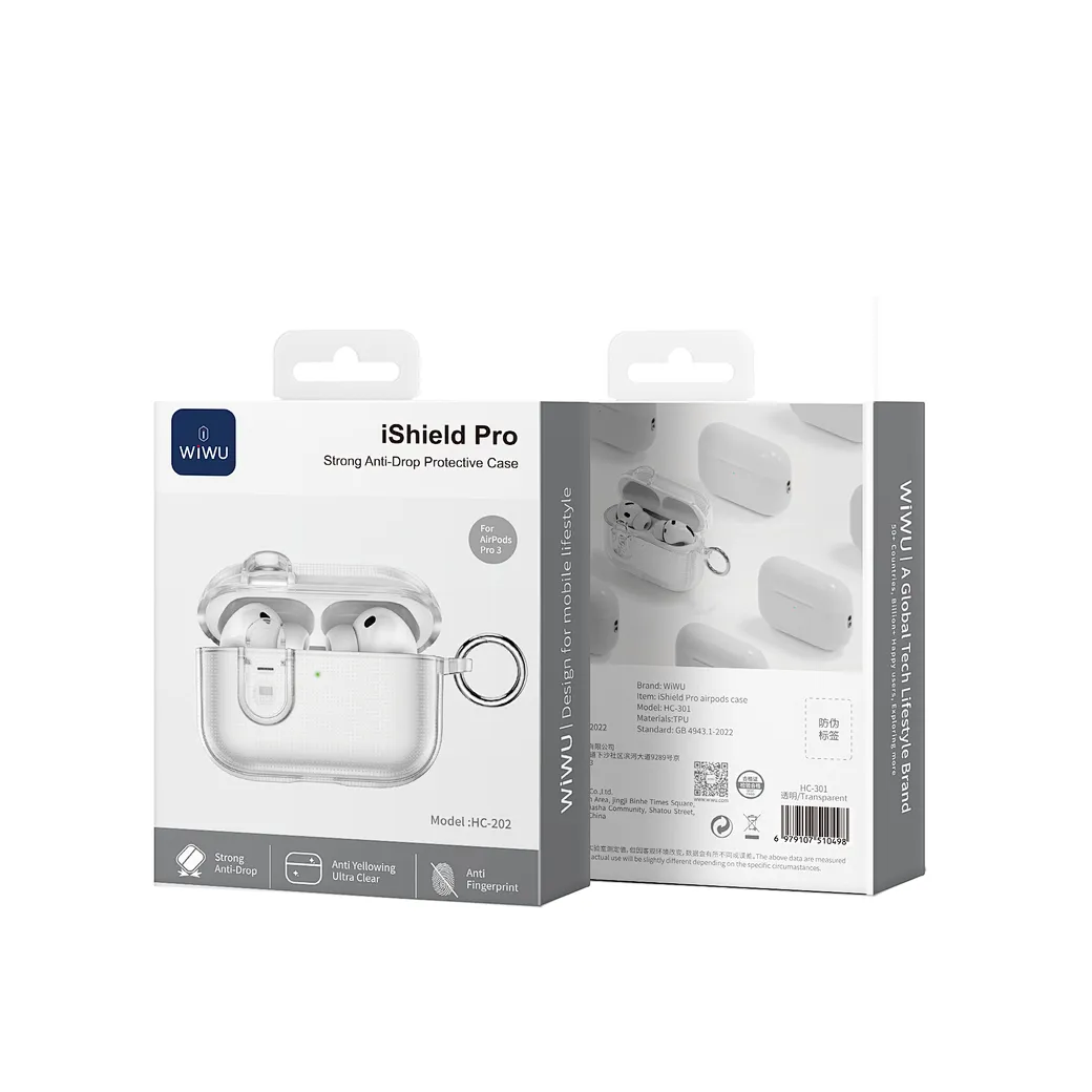 Wiwu HC-301 Airpods Pro 3 Airbag Tasarımlı Kılıf