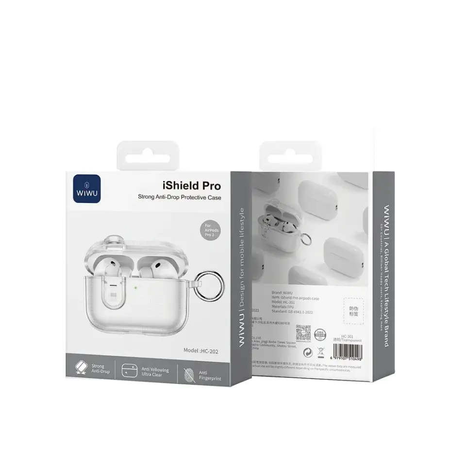 Wiwu HC-301 Airpods Pro 3 Airbag Tasarımlı Kılıf