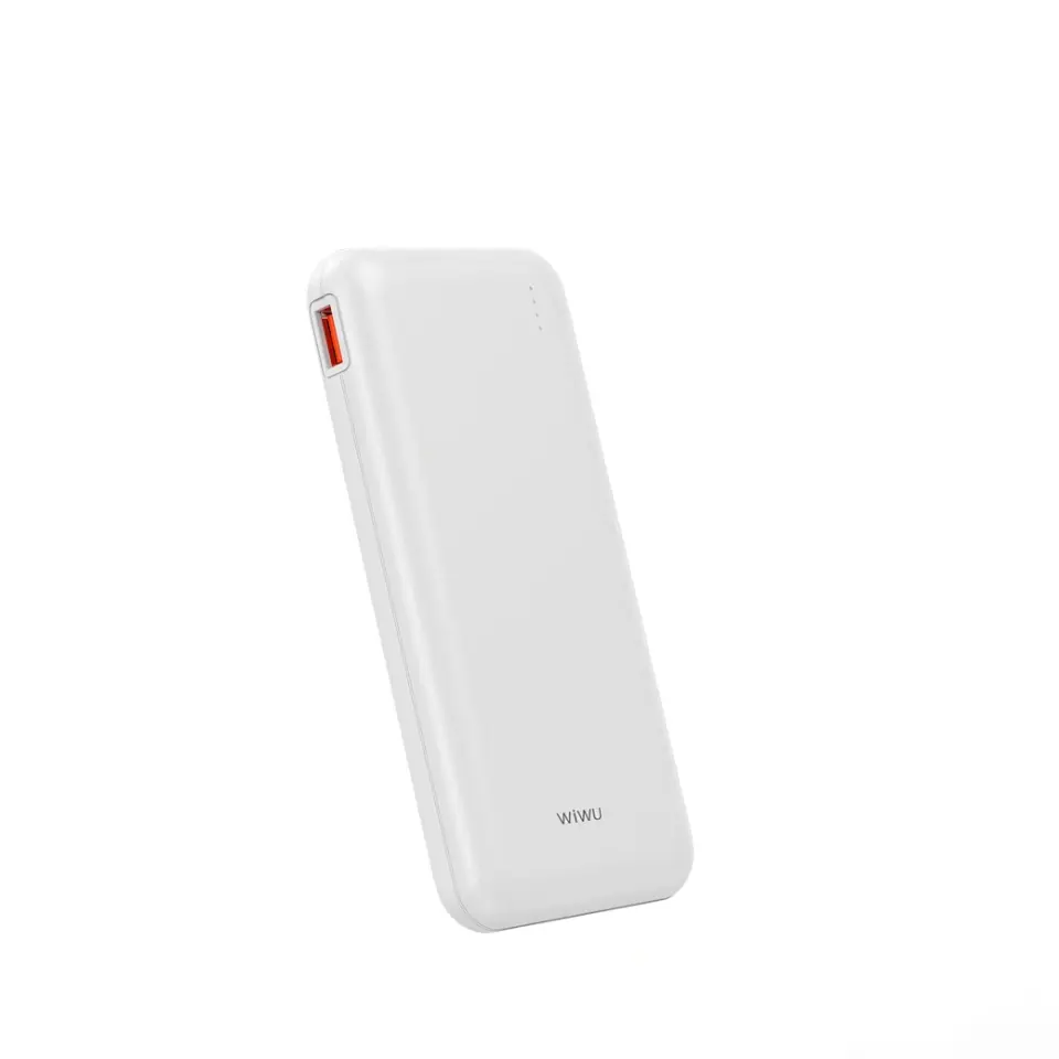 Wiwu P-08B Essen Serisi Kablolu 10000mAh Powerbank Beyaz