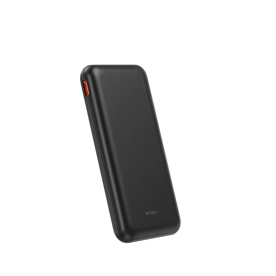 Wiwu P-08B Essen Serisi Kablolu 10000mAh Powerbank - Siyah